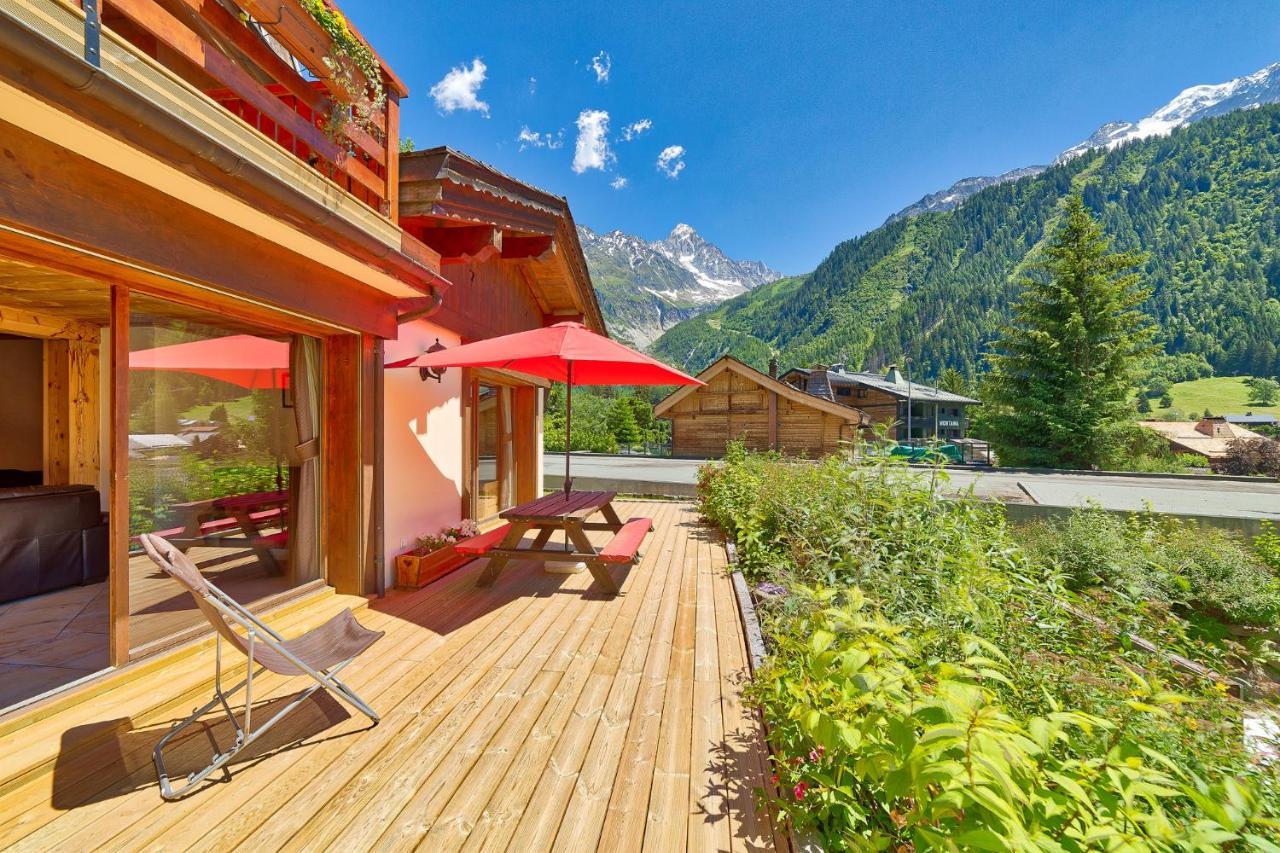 Petit Yeti Chalet Σαμονί Εξωτερικό φωτογραφία
