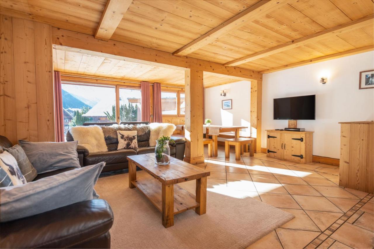Petit Yeti Chalet Σαμονί Εξωτερικό φωτογραφία