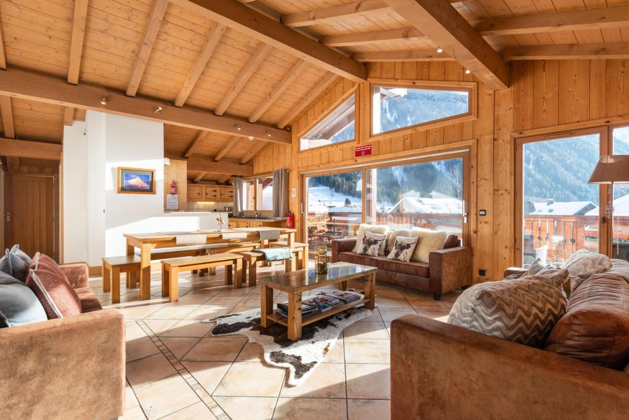 Petit Yeti Chalet Σαμονί Εξωτερικό φωτογραφία