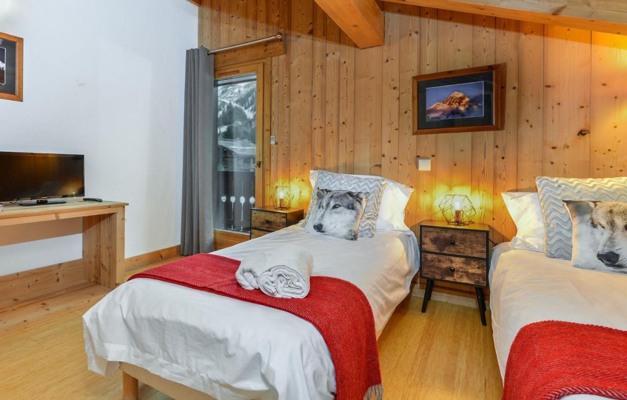 Petit Yeti Chalet Σαμονί Εξωτερικό φωτογραφία