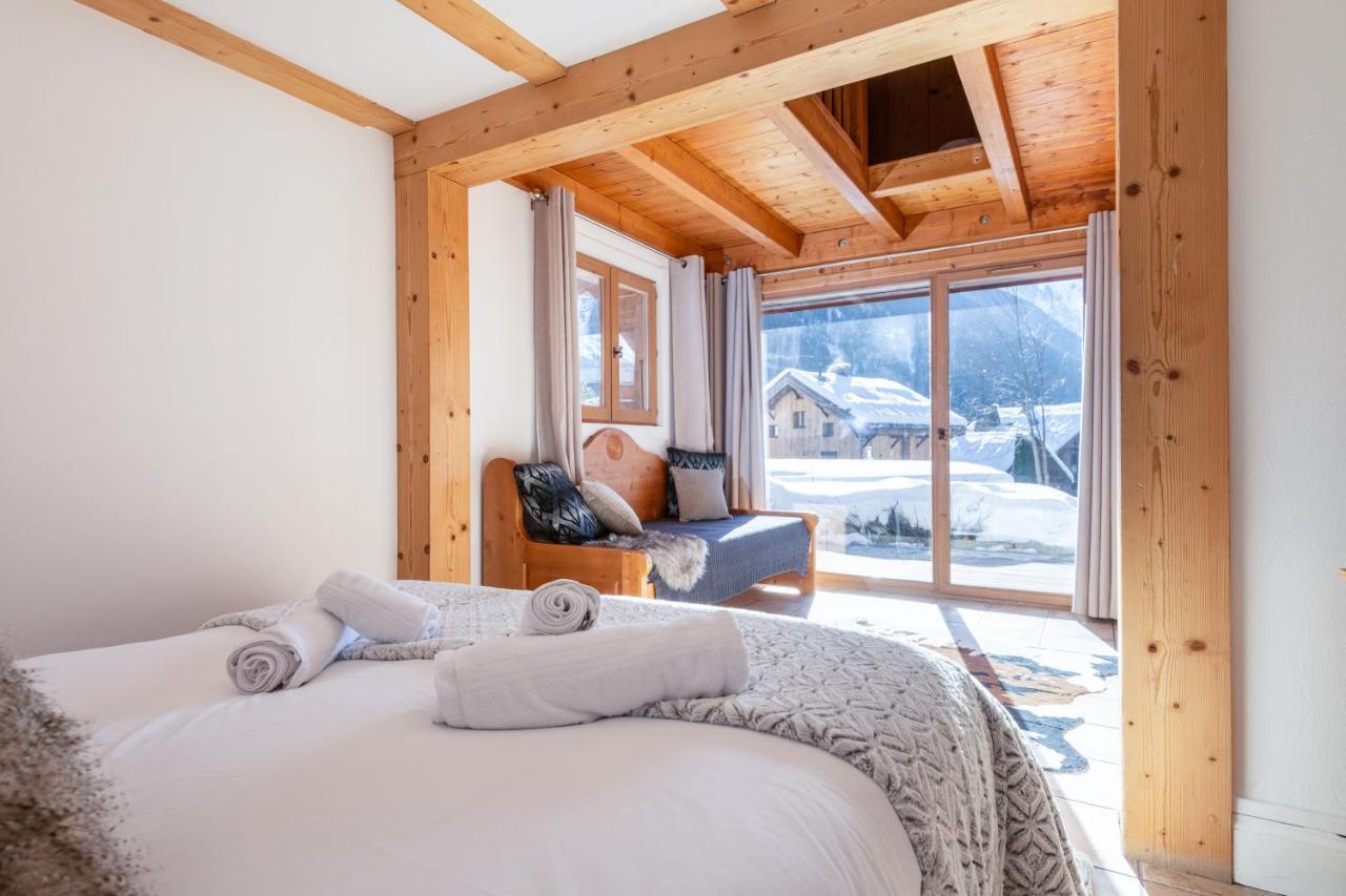 Petit Yeti Chalet Σαμονί Εξωτερικό φωτογραφία