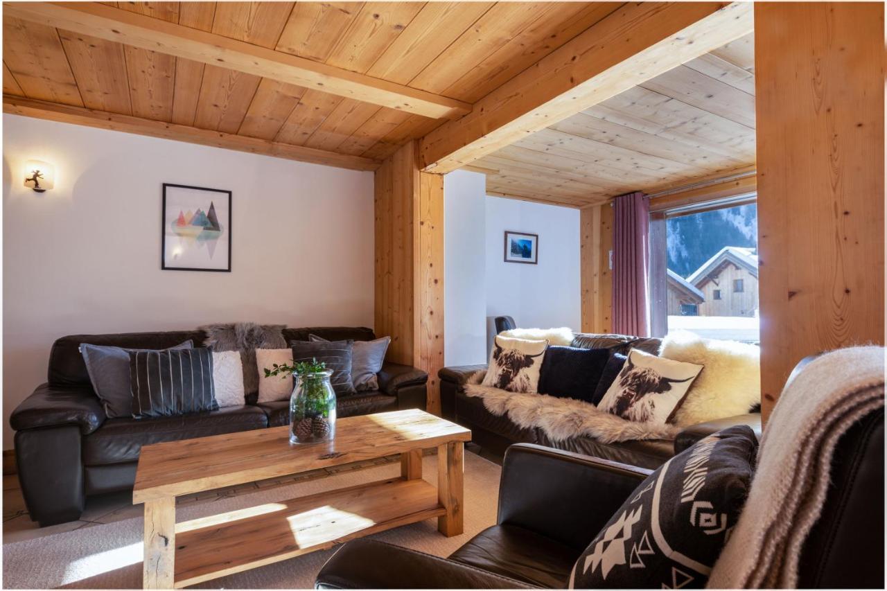 Petit Yeti Chalet Σαμονί Εξωτερικό φωτογραφία