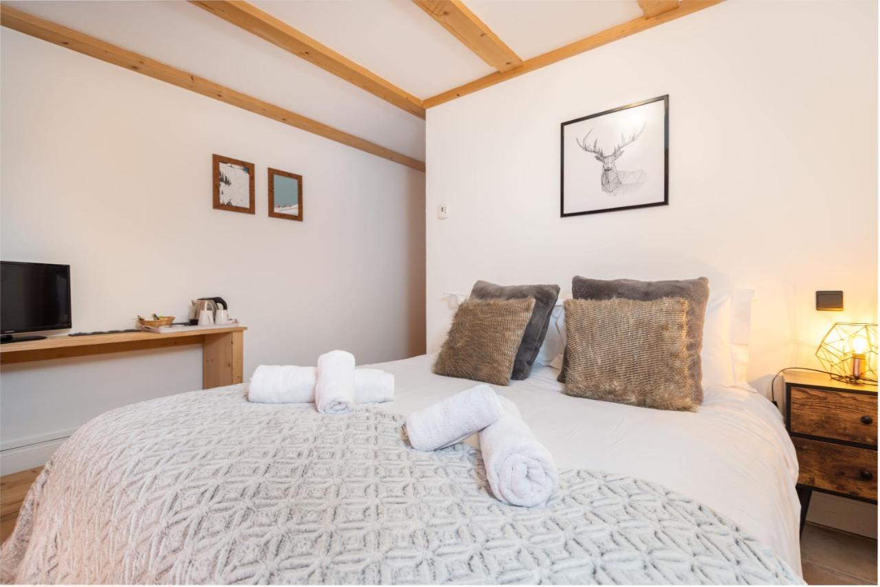 Petit Yeti Chalet Σαμονί Εξωτερικό φωτογραφία