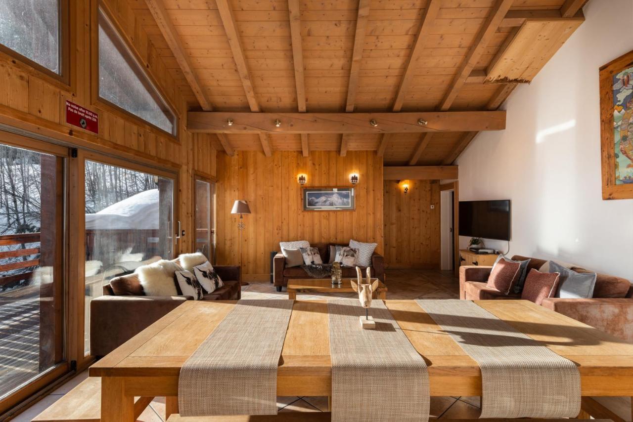 Petit Yeti Chalet Σαμονί Εξωτερικό φωτογραφία