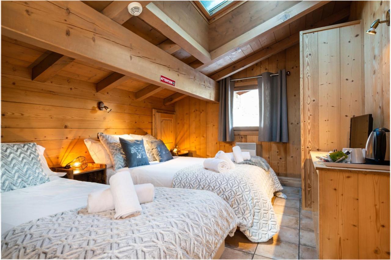 Petit Yeti Chalet Σαμονί Εξωτερικό φωτογραφία