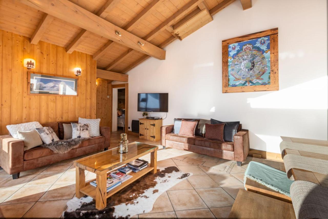 Petit Yeti Chalet Σαμονί Εξωτερικό φωτογραφία