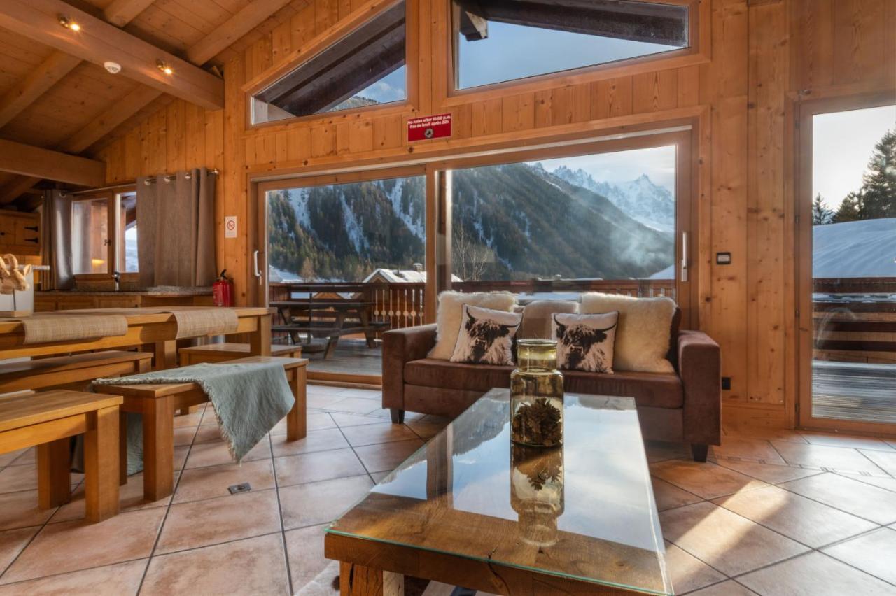 Petit Yeti Chalet Σαμονί Εξωτερικό φωτογραφία