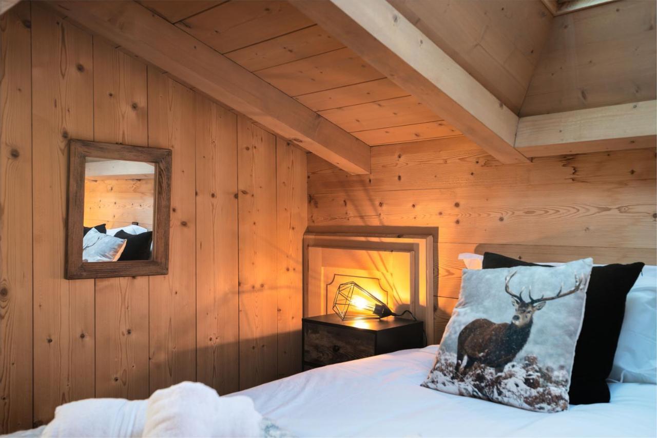 Petit Yeti Chalet Σαμονί Εξωτερικό φωτογραφία