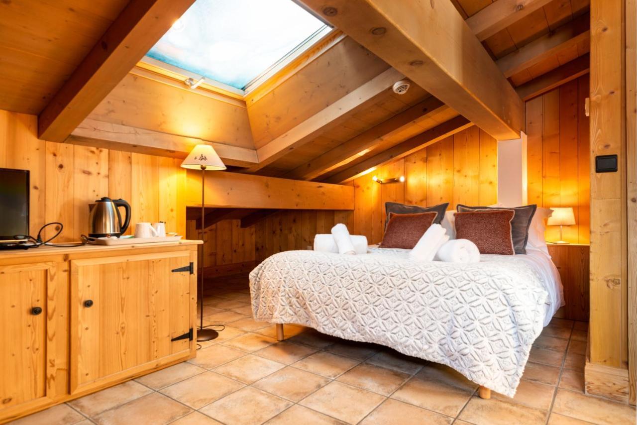 Petit Yeti Chalet Σαμονί Εξωτερικό φωτογραφία
