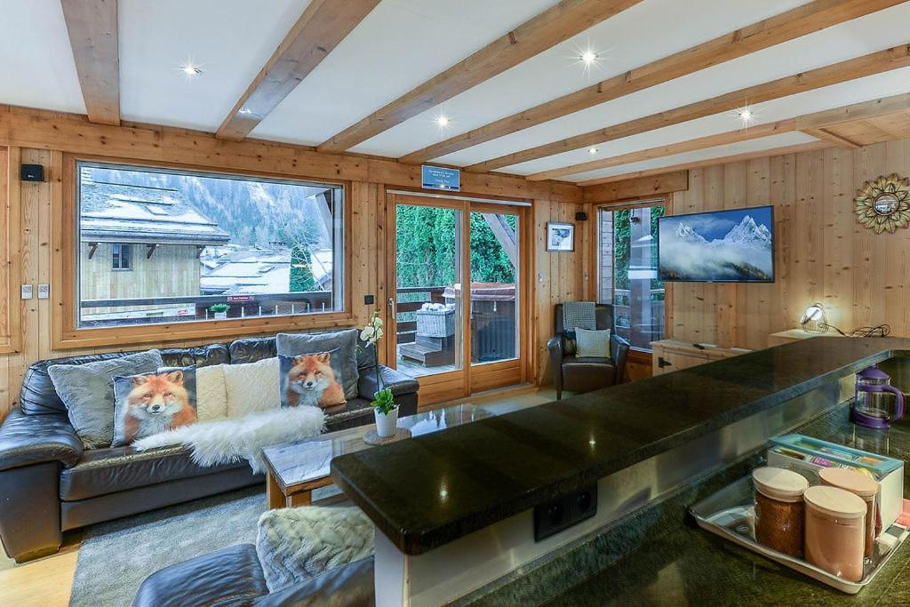 Petit Yeti Chalet Σαμονί Εξωτερικό φωτογραφία