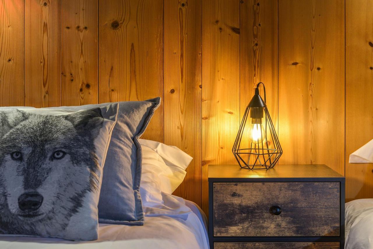 Petit Yeti Chalet Σαμονί Εξωτερικό φωτογραφία