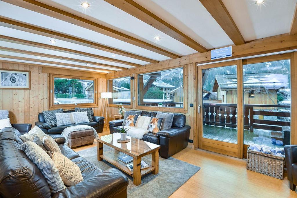 Petit Yeti Chalet Σαμονί Εξωτερικό φωτογραφία