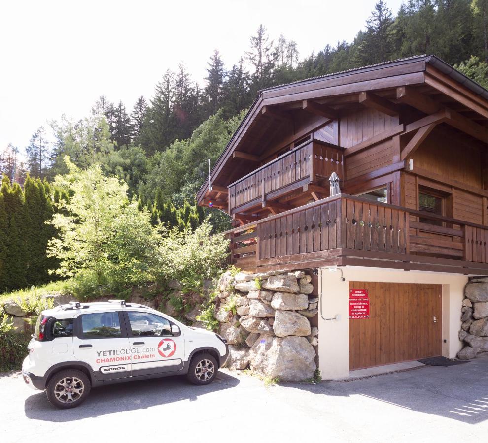 Petit Yeti Chalet Σαμονί Εξωτερικό φωτογραφία
