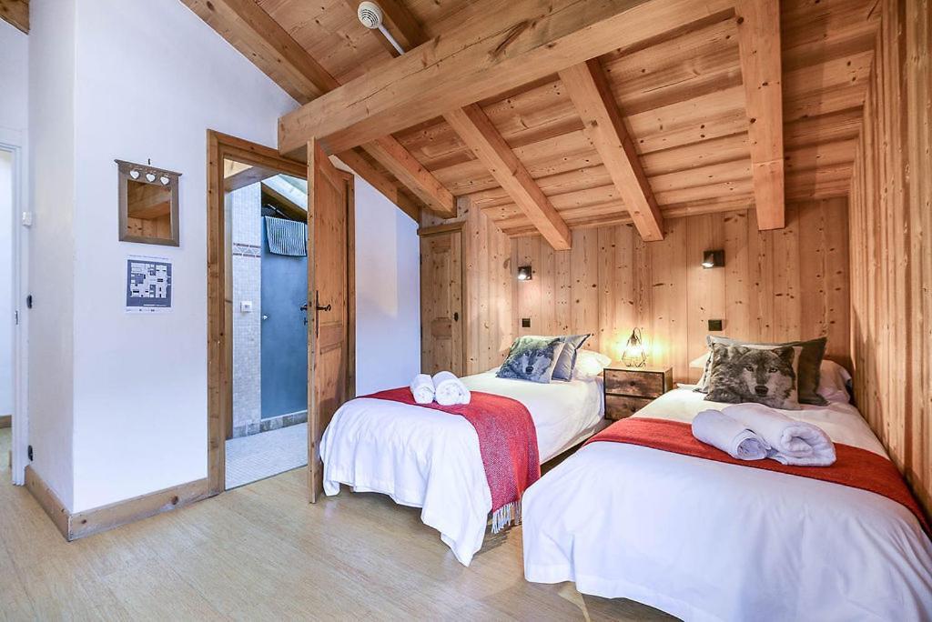 Petit Yeti Chalet Σαμονί Εξωτερικό φωτογραφία