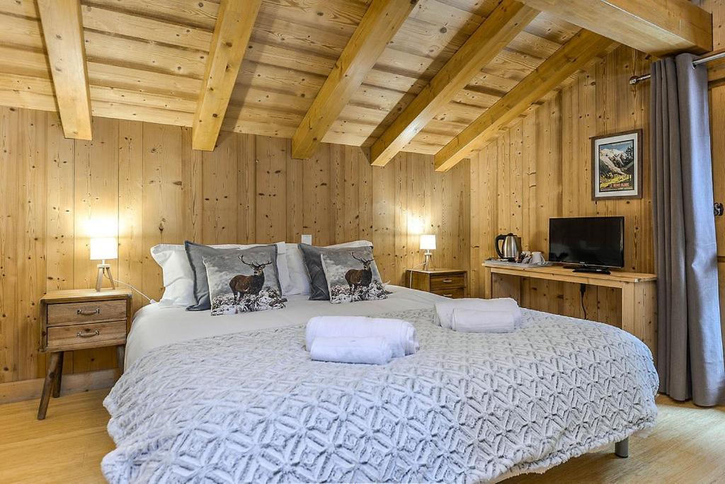 Petit Yeti Chalet Σαμονί Εξωτερικό φωτογραφία