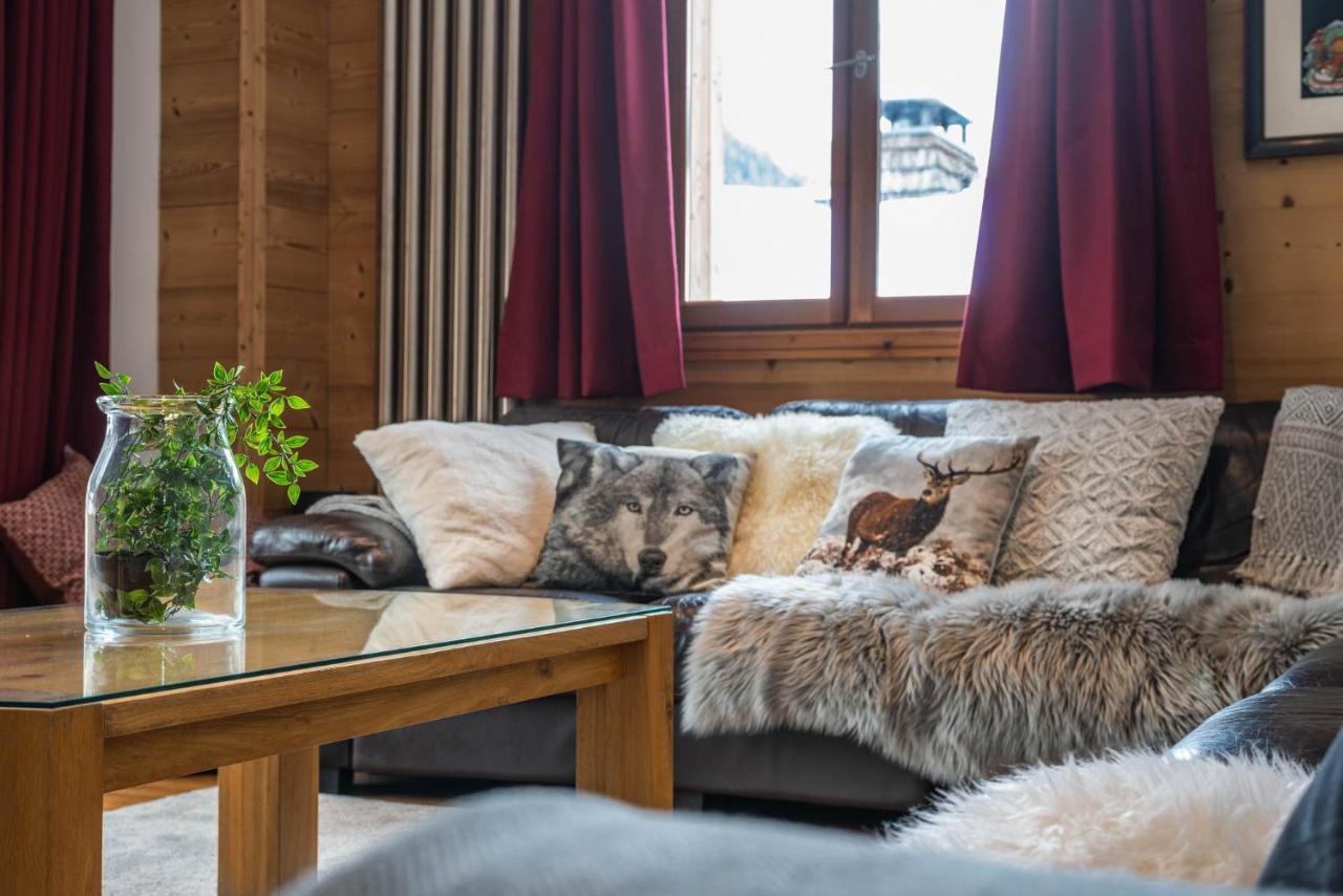 Petit Yeti Chalet Σαμονί Εξωτερικό φωτογραφία