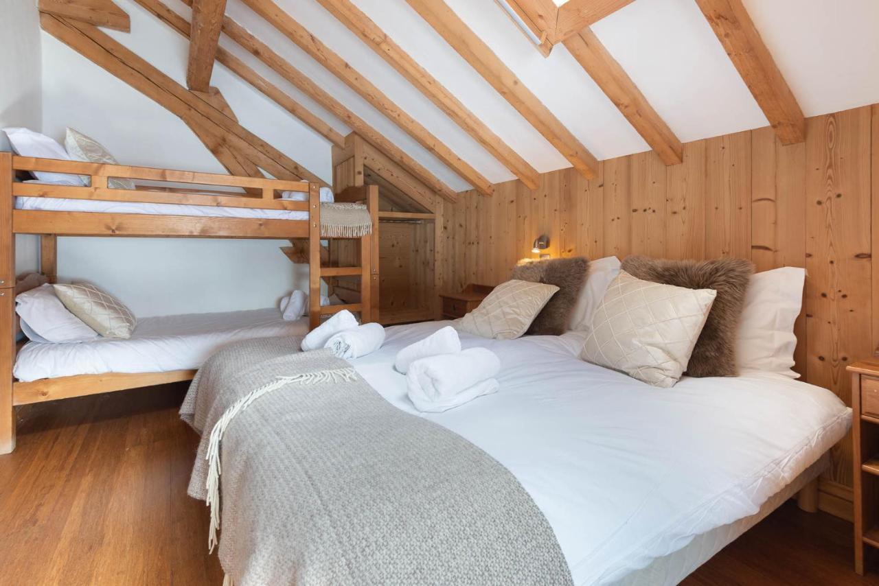 Petit Yeti Chalet Σαμονί Εξωτερικό φωτογραφία