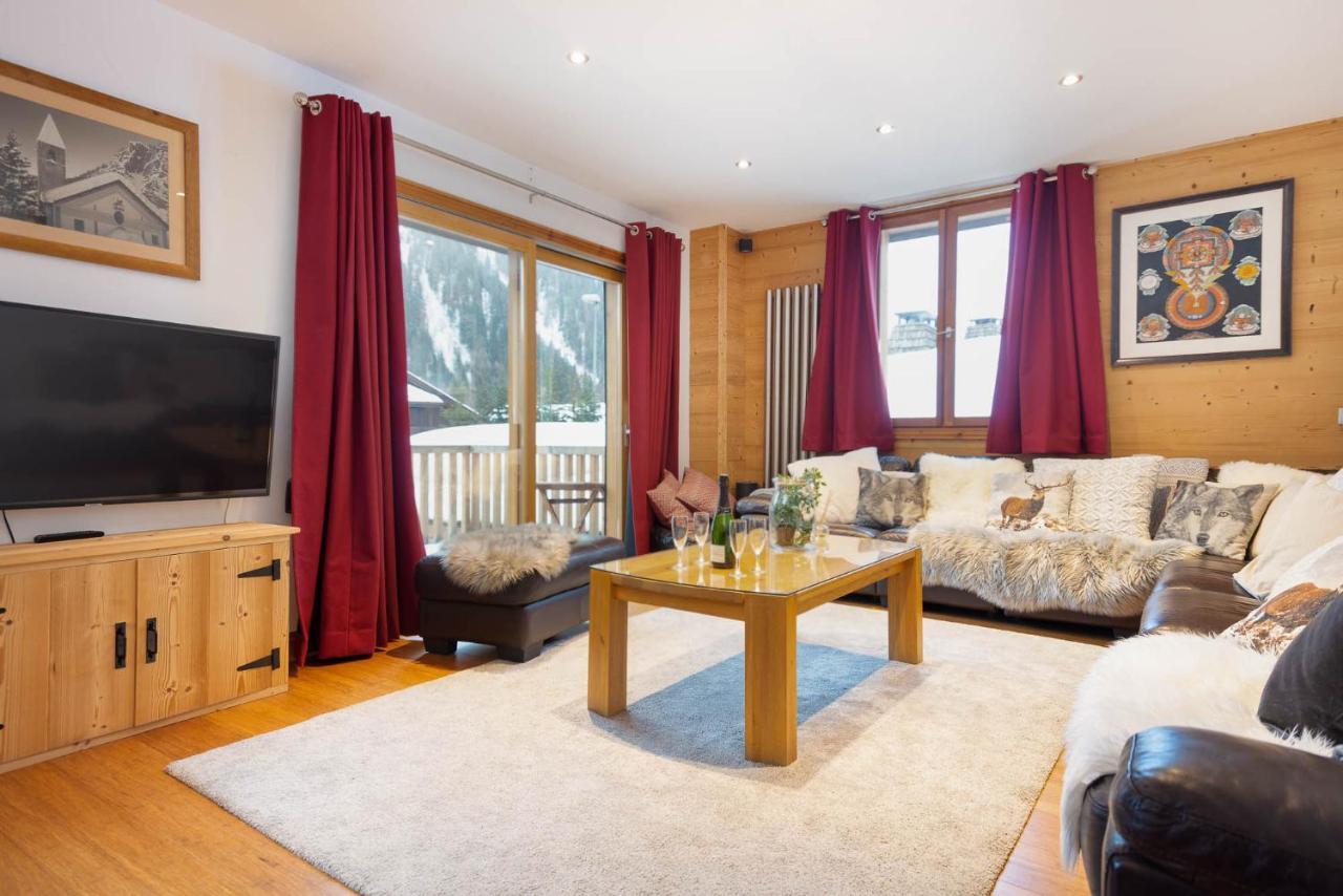 Petit Yeti Chalet Σαμονί Εξωτερικό φωτογραφία
