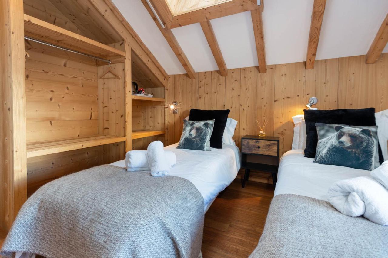 Petit Yeti Chalet Σαμονί Εξωτερικό φωτογραφία