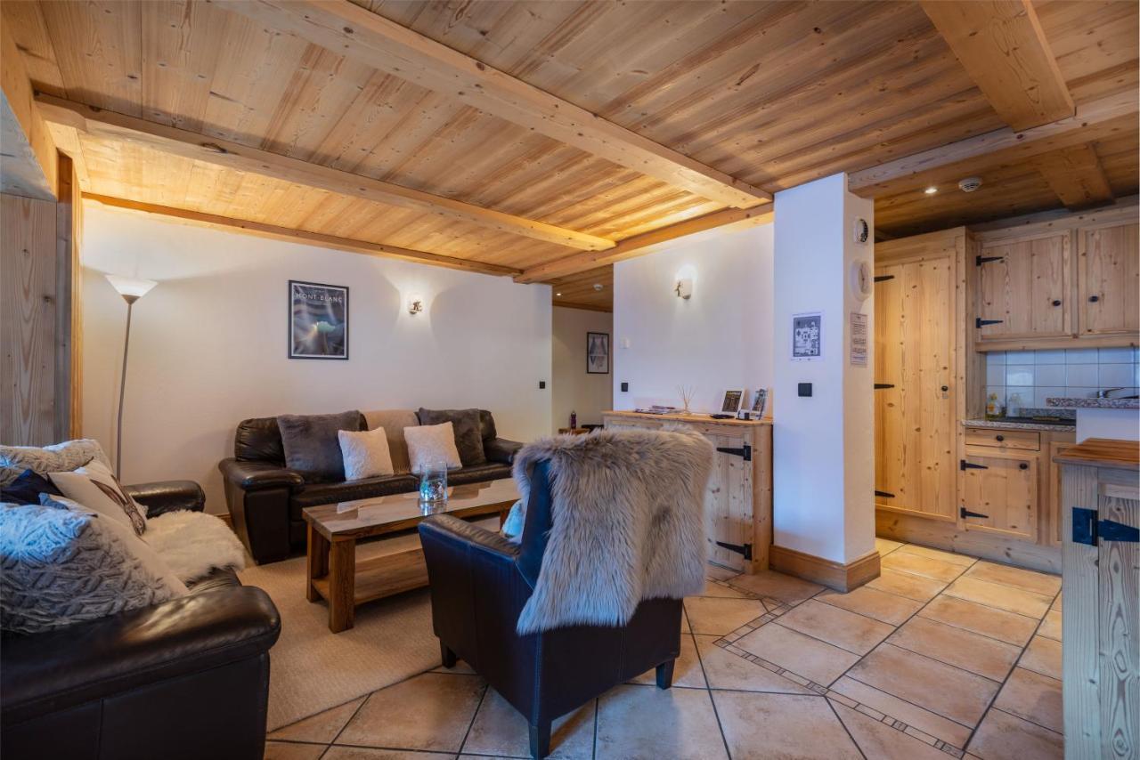 Petit Yeti Chalet Σαμονί Εξωτερικό φωτογραφία