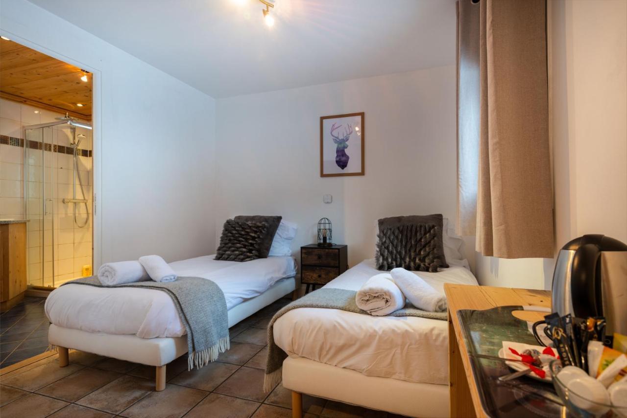 Petit Yeti Chalet Σαμονί Εξωτερικό φωτογραφία