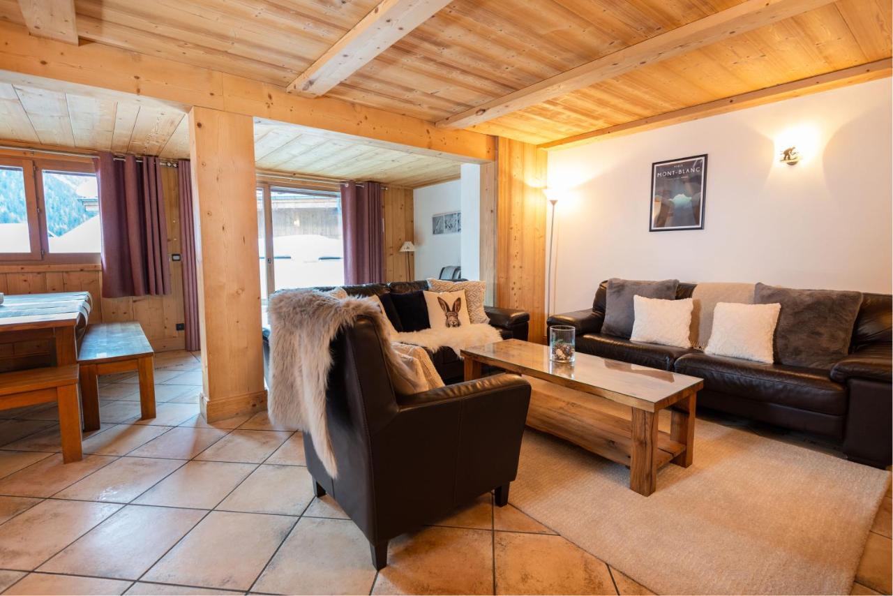 Petit Yeti Chalet Σαμονί Εξωτερικό φωτογραφία