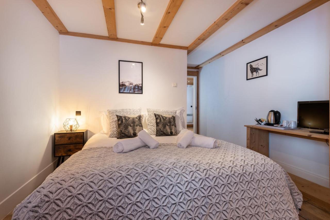 Petit Yeti Chalet Σαμονί Εξωτερικό φωτογραφία