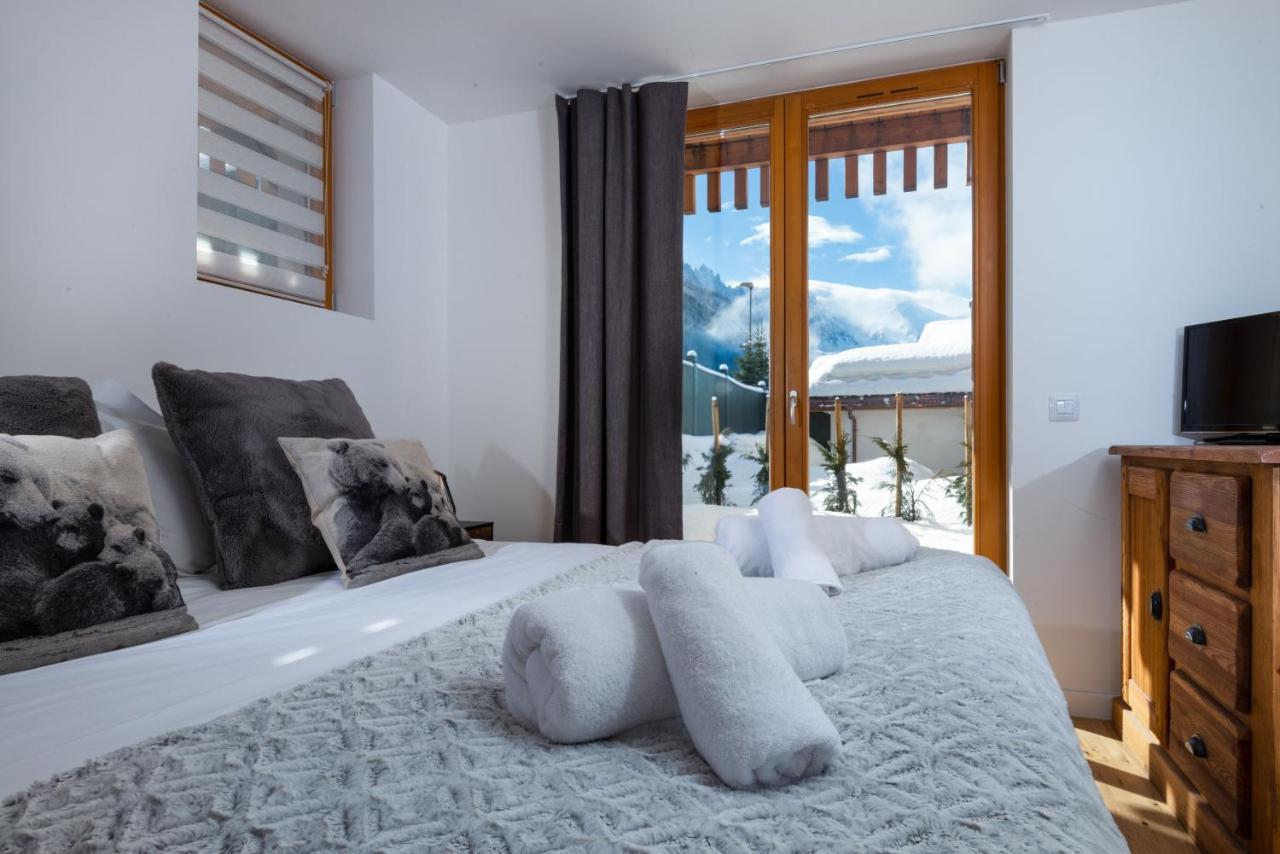 Petit Yeti Chalet Σαμονί Εξωτερικό φωτογραφία
