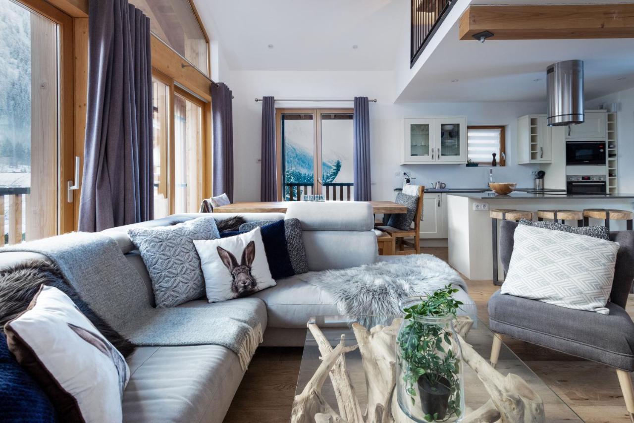 Petit Yeti Chalet Σαμονί Εξωτερικό φωτογραφία