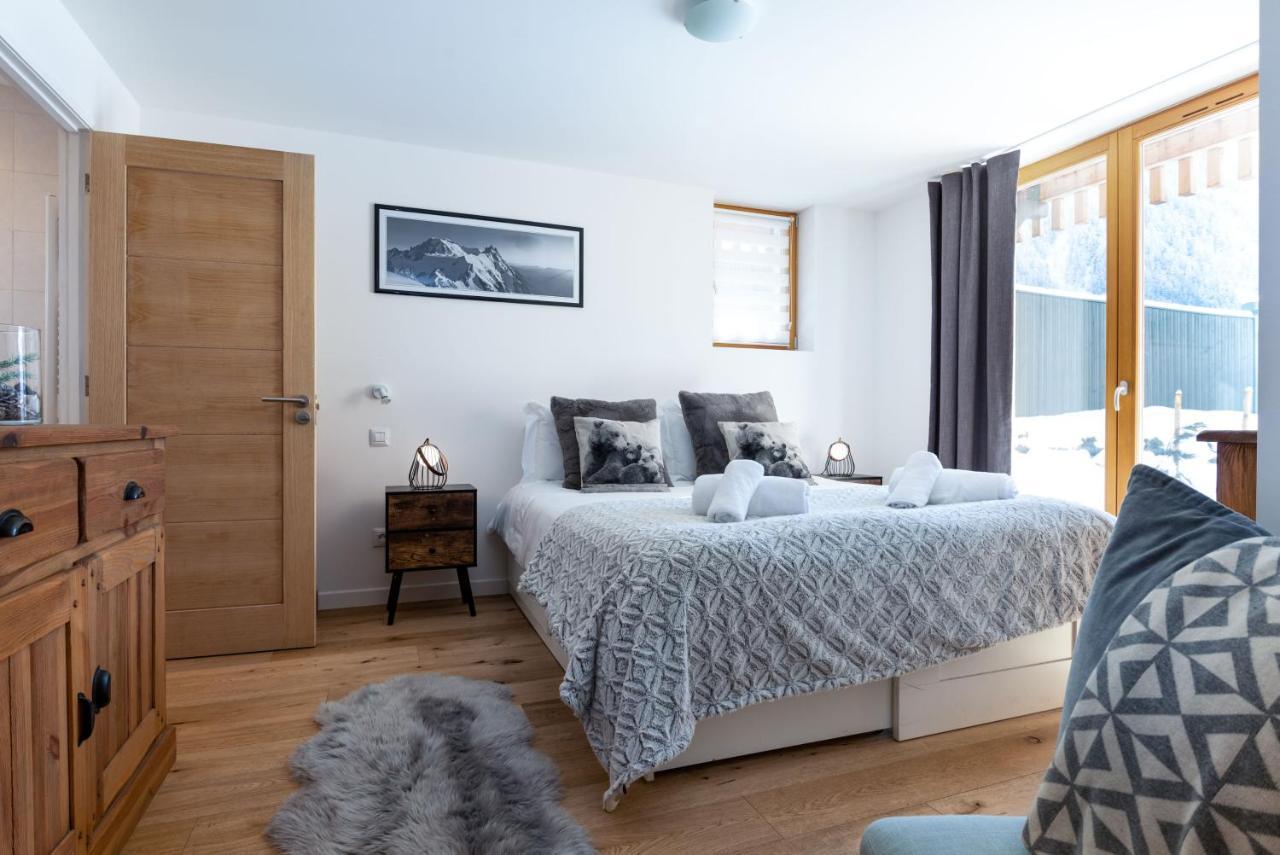 Petit Yeti Chalet Σαμονί Εξωτερικό φωτογραφία