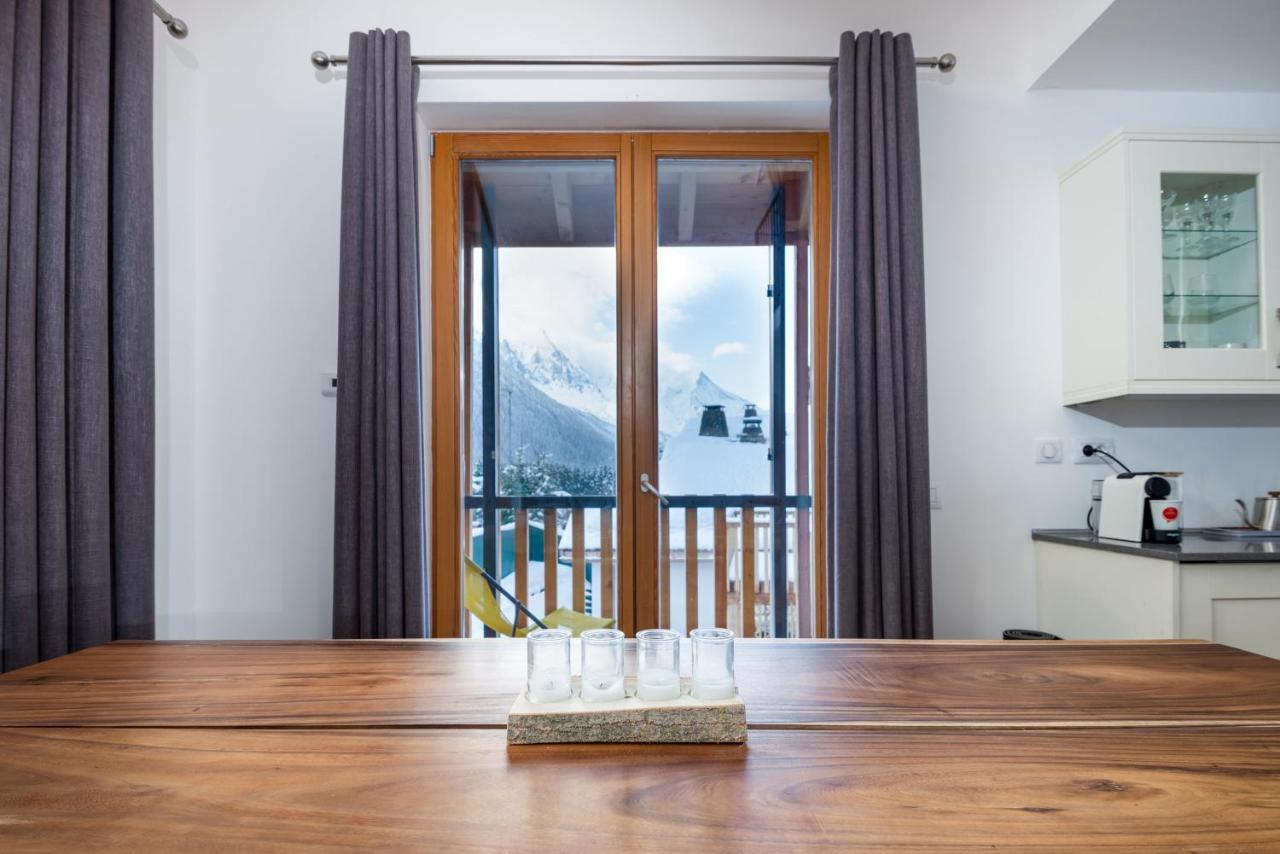 Petit Yeti Chalet Σαμονί Εξωτερικό φωτογραφία