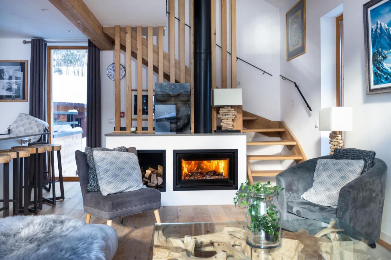 Petit Yeti Chalet Σαμονί Εξωτερικό φωτογραφία