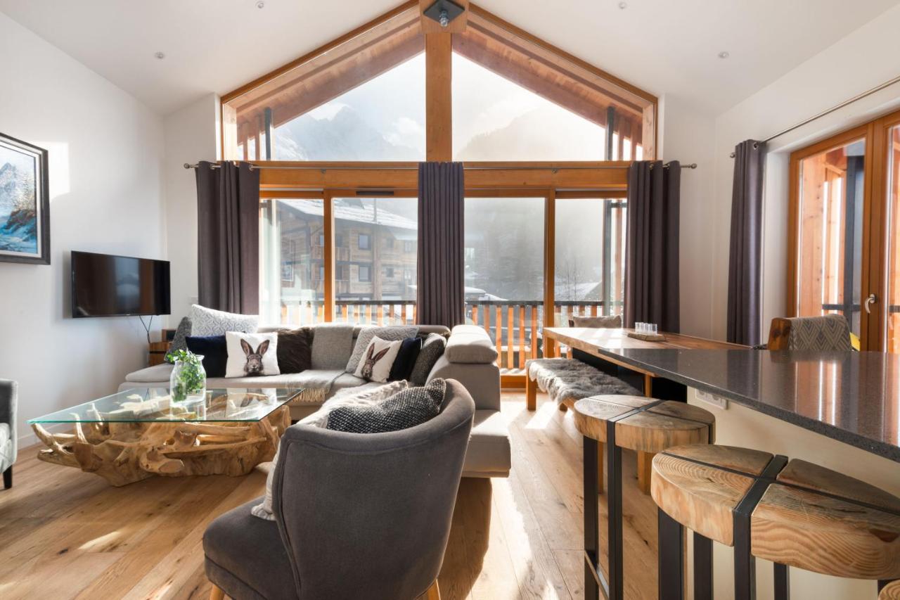 Petit Yeti Chalet Σαμονί Εξωτερικό φωτογραφία