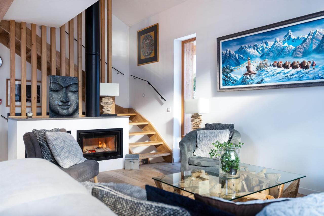 Petit Yeti Chalet Σαμονί Εξωτερικό φωτογραφία