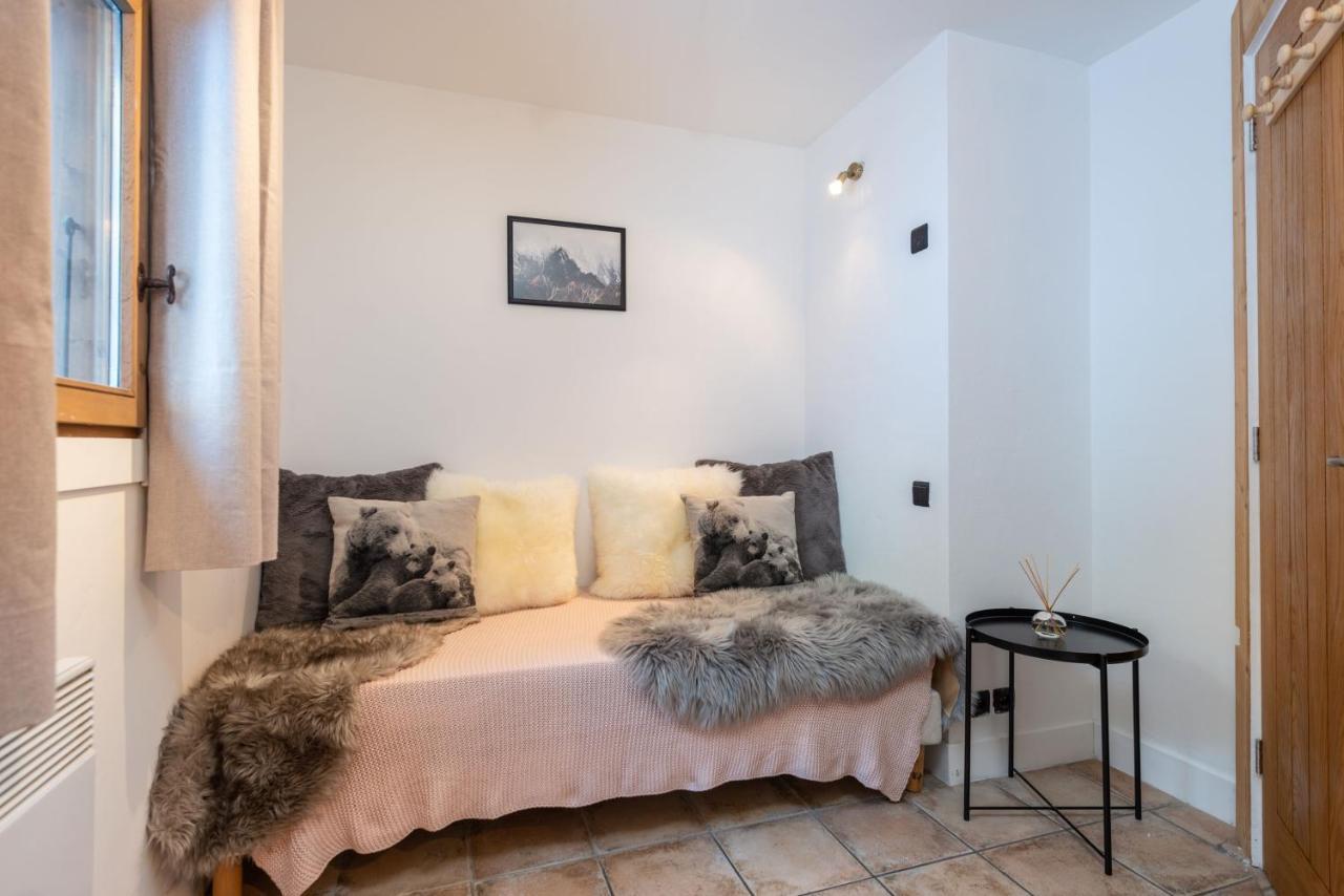 Petit Yeti Chalet Σαμονί Εξωτερικό φωτογραφία