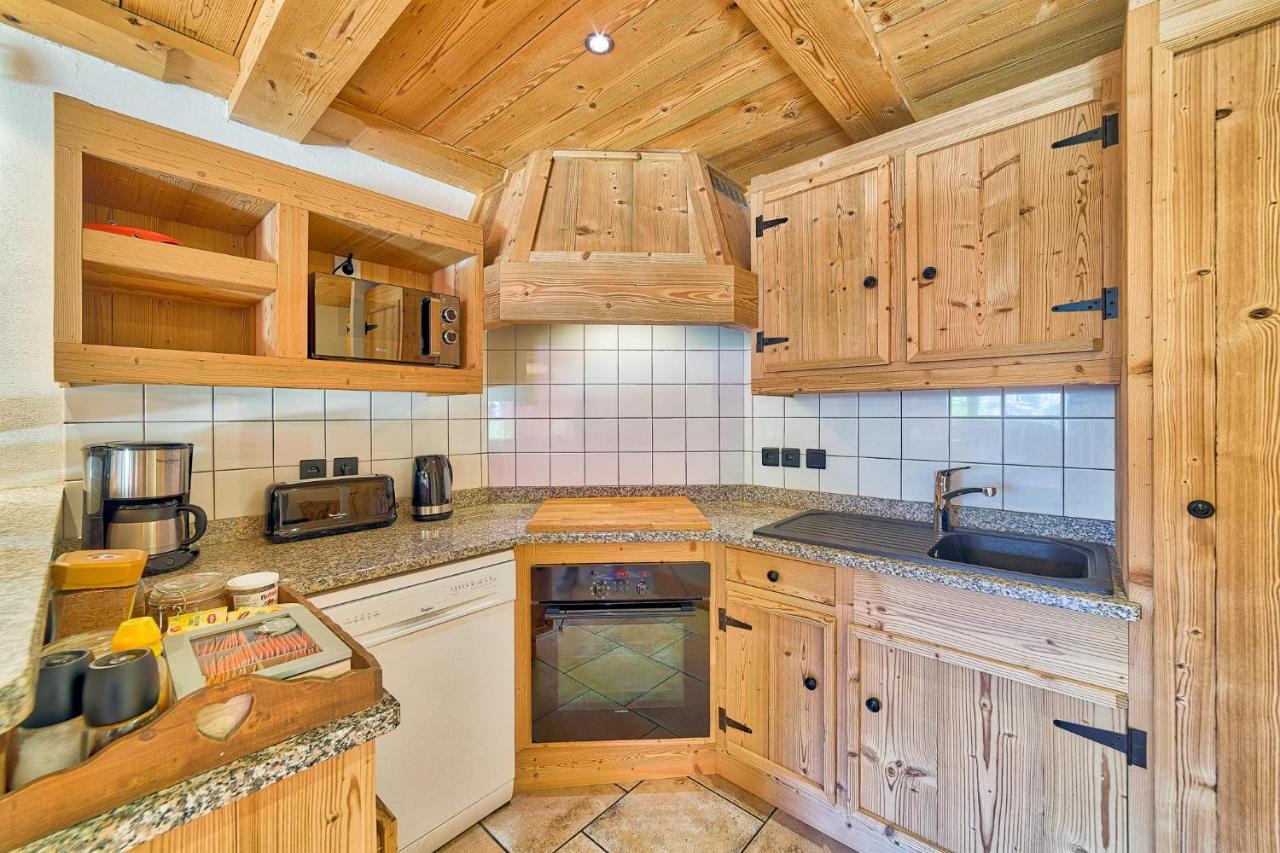Petit Yeti Chalet Σαμονί Εξωτερικό φωτογραφία