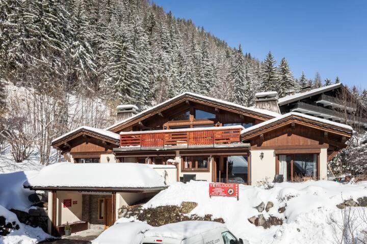 Petit Yeti Chalet Σαμονί Εξωτερικό φωτογραφία